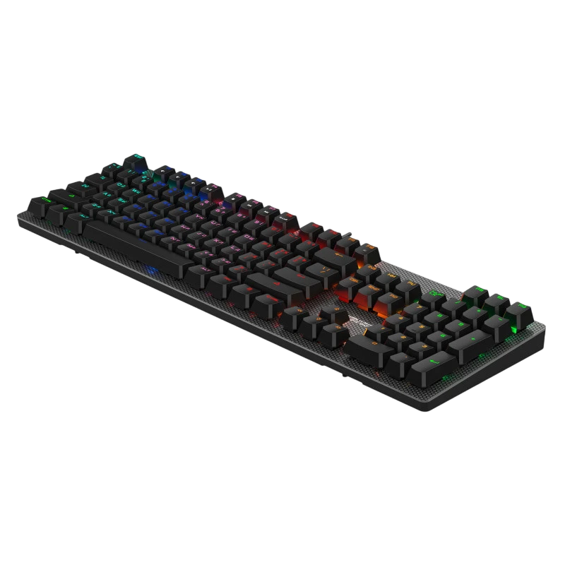 Клавиатура bloody b810r, проводное, netbee 6