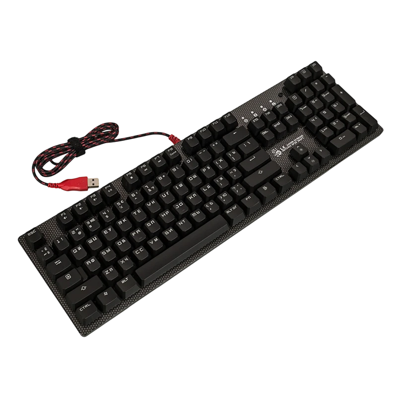 Клавиатура bloody b810r, проводное, netbee 3