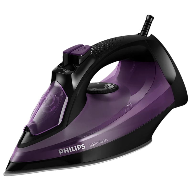 Утюг philips dst5030/80, 2400вт, фиолетовый 7