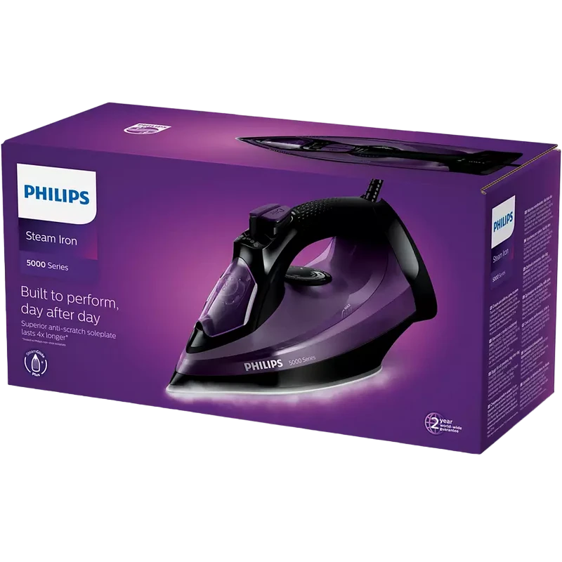 Утюг philips dst5030/80, 2400вт, фиолетовый 3