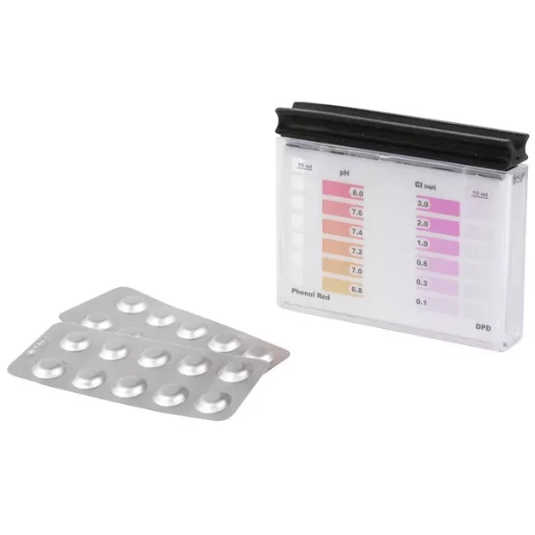Набор для измерения уровня ph и свободного хлора 2
