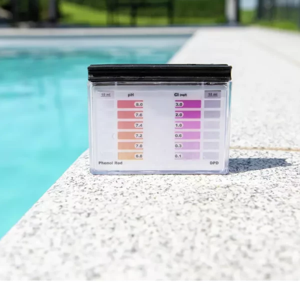 Набор для измерения уровня ph и свободного хлора 3