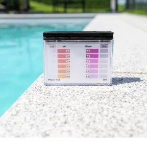 Набор для измерения уровня ph и свободного хлора Thumbnail 3