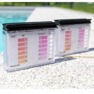 Набор для измерения уровня ph и свободного хлора Thumbnail 4