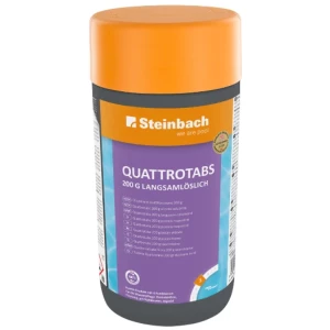 Мульти-функциональные таблетки хлора 200 г "Quattro - tabs", 1 кг