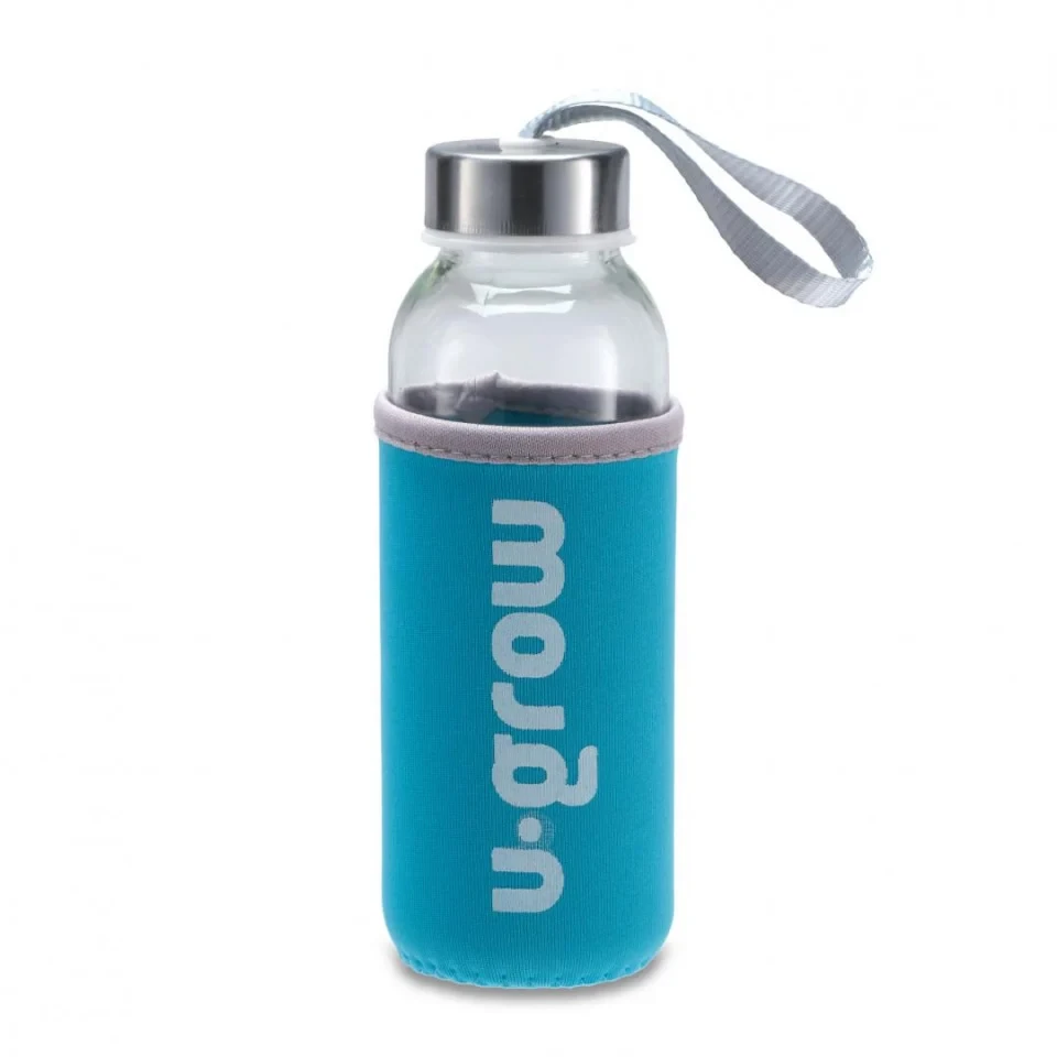 Sticla cu husa termoizolanta 300 ml , u-grow 3