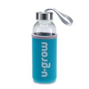 Sticla cu husa termoizolanta 300 ml , u-grow