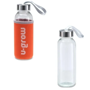 Sticla cu husa termoizolanta 300 ml , u-grow