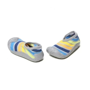 Șosete antiderapante pentru copii „colorate”, mărimea 21 (12,6 cm)