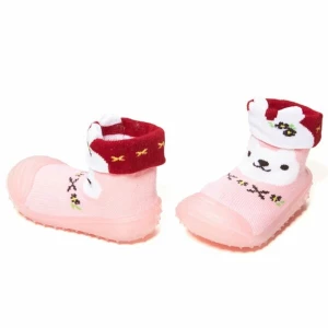 Șosete antiderapante pentru copii, mărimea 22 (13,3 cm)
