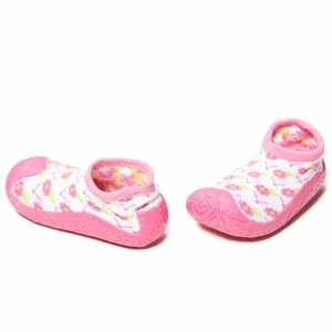 Șosete antiderapante pentru copii „Floricele”, mărimea 22 (13,3 cm)