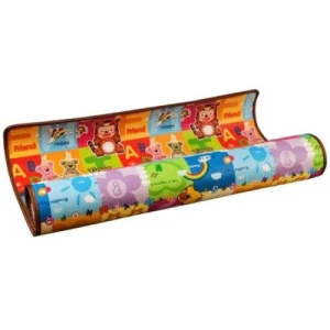 Covoras educativ cu 2 fete, 180 x 150 x 1 cm Thumbnail 2
