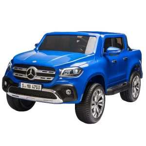 Masinuta electrica mercedes x-class, 12v7ah, motor 45wx2, roți eva, scaune din piele