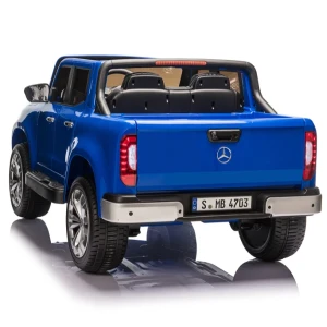 Электромобиль mercedes x-class, 12v7ah, мотор 45wx2, eva колеса, кожаные сидения Thumbnail 23