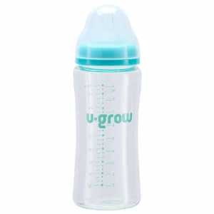 Biberon din sticlă, 260 ml, cu 2 tetine suplimentare Thumbnail 4