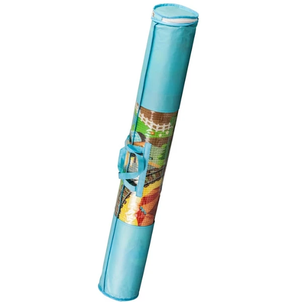 Двухстворонний игровой - развивающий коврик 160 х 120 х 1 cm 3