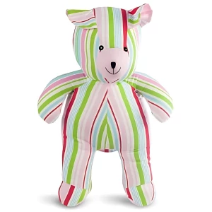 Jucarie din bumbac &quot;ursulet multicolor&quot;, lucru manual