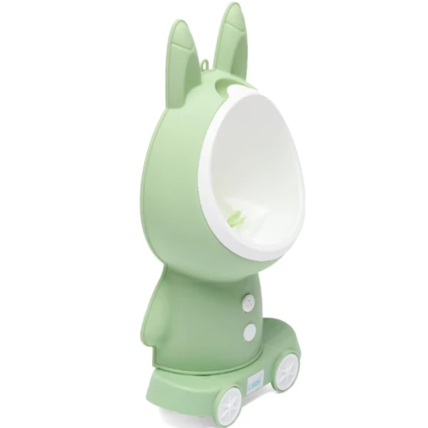 Pisoar pentru baieti "iepurasul verde" 3