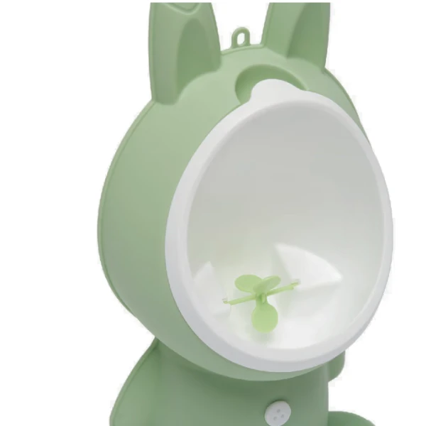 Pisoar pentru baieti "iepurasul verde" 2