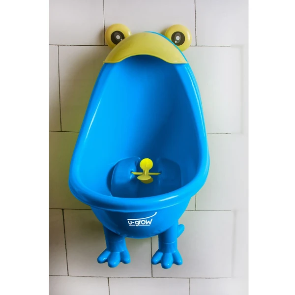 Pisoar pentru baieti "broscuta albastra" 2