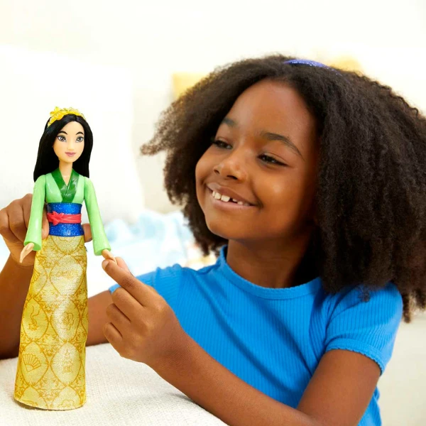 Кукла disney princess мулан 8