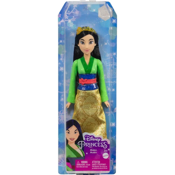 Кукла disney princess мулан 4