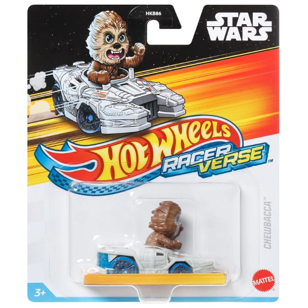 Hot wheels 1:64 машинка из коллекций  "мир гонок" с водителем-персонажем поп-культуры 12