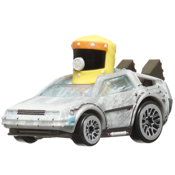 Hot wheels 1:64 машинка из коллекций  "мир гонок" с водителем-персонажем поп-культуры 4
