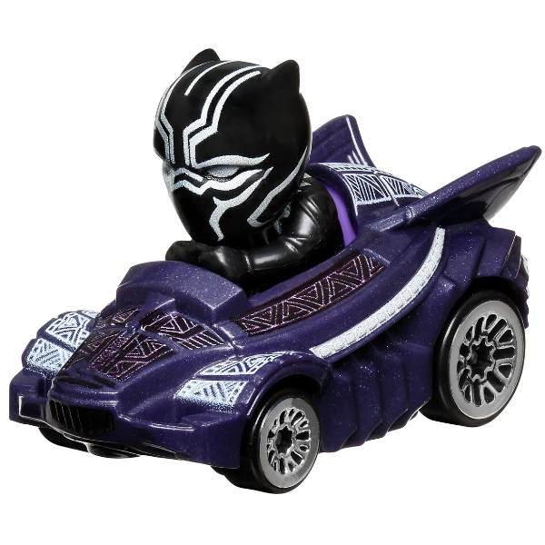 Hot wheels 1:64 машинка из коллекций  "мир гонок" с водителем-персонажем поп-культуры 7