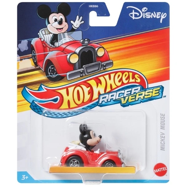Hot wheels 1:64 машинка из коллекций  "мир гонок" с водителем-персонажем поп-культуры 3