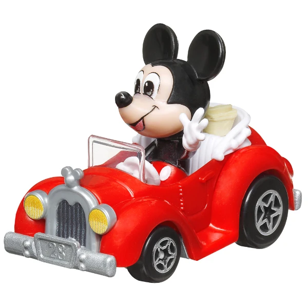 Hot wheels 1:64 машинка из коллекций  "мир гонок" с водителем-персонажем поп-культуры 2