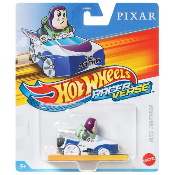 Hot wheels 1:64 машинка из коллекций  "мир гонок" с водителем-персонажем поп-культуры 14