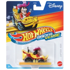 Hot wheels 1:64 машинка из коллекций  "мир гонок" с водителем-персонажем поп-культуры Thumbnail 10