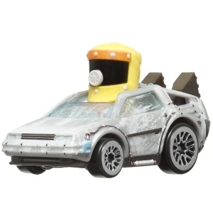Hot wheels 1:64 машинка из коллекций  "мир гонок" с водителем-персонажем поп-культуры Thumbnail 4
