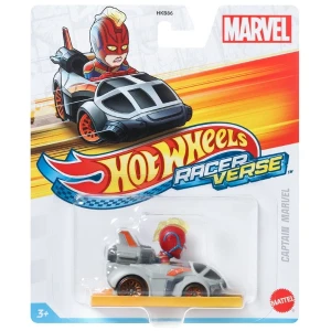 Hot wheels 1:64 машинка из коллекций  "мир гонок" с водителем-персонажем поп-культуры Thumbnail 13