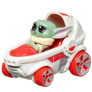 Hot wheels 1:64 машинка из коллекций  "мир гонок" с водителем-персонажем поп-культуры Thumbnail 5