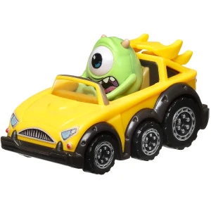Hot wheels 1:64 машинка из коллекций  "мир гонок" с водителем-персонажем поп-культуры Thumbnail 8