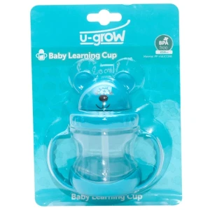 Cana de antrenament cu manere "urs", 210 ml Thumbnail 3