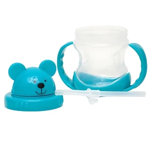 Cana de antrenament cu manere "urs", 210 ml Thumbnail 4