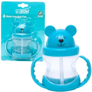 Cana de antrenament cu manere "urs", 210 ml