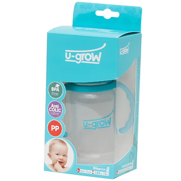 Biberon, 180 ml, de la 6 luni 3