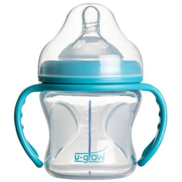 Biberon cu senzor de temperatura si gat larg din sticla, 150 ml 2