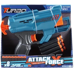 Blaster cu 8 gloanțe rotunde Thumbnail 3
