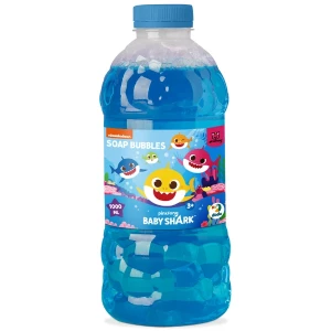 Sticlă cu soluție de săpun "Baby Shark", 1000 ml