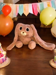 JUCARIE DE PLUS 40 CM «IEPURASUL TOFFEE» (141)