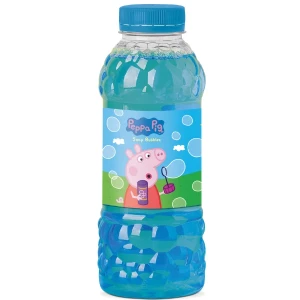 Sticlă cu soluție de săpun "Peppa Pig", 450 ml