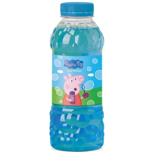 Sticlă cu soluție de săpun "peppa pig", 450 ml