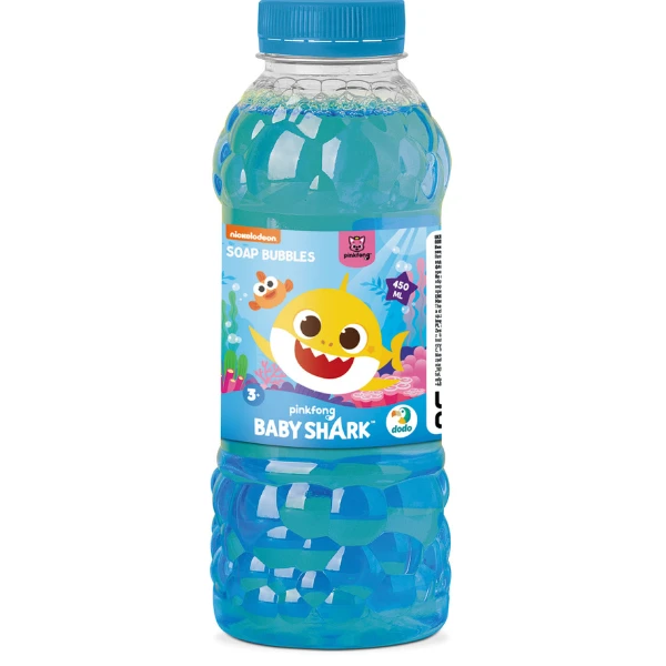 Mega-baloane de săpun "baby shark", 450 ml 2