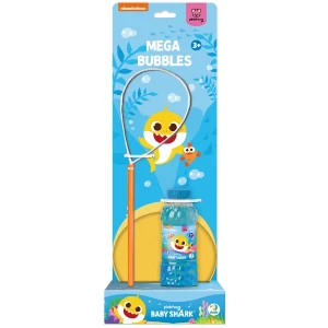 Mega-baloane de săpun "Baby Shark", 450 ml