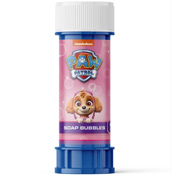 Baloane de săpun "patrula cățelușilor", 60 ml, în asortiment 2